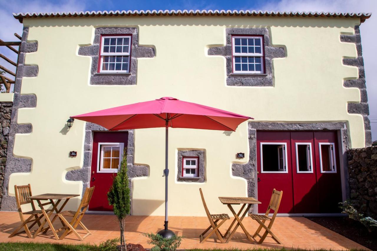 Gasthaus Casa Do Platano Cinco Ribeiras Exterior foto