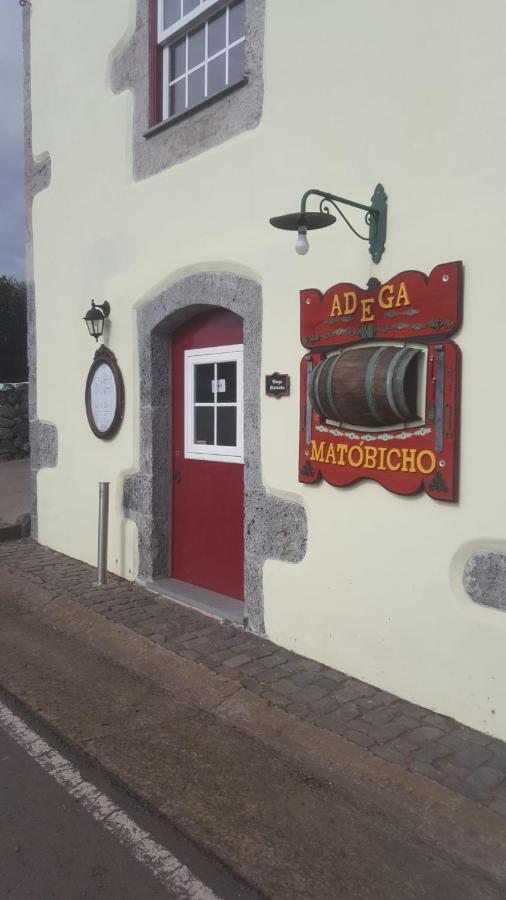 Gasthaus Casa Do Platano Cinco Ribeiras Exterior foto