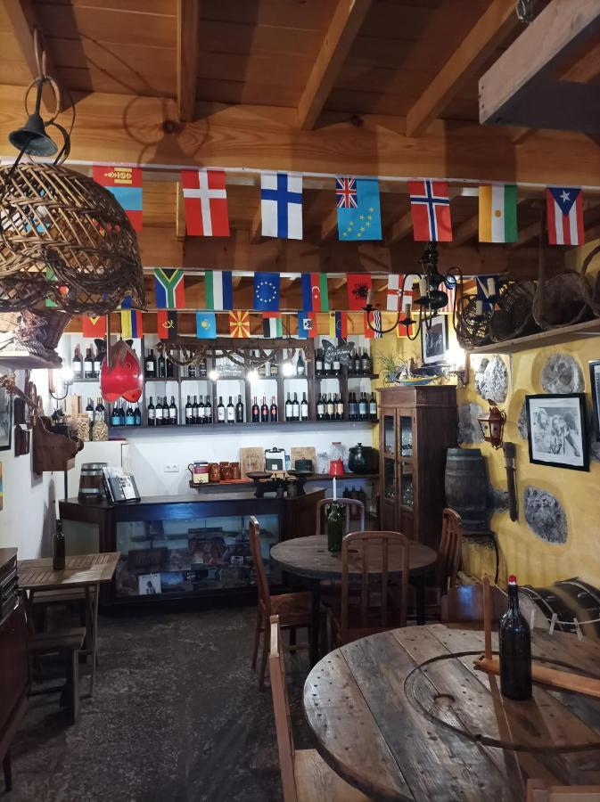 Gasthaus Casa Do Platano Cinco Ribeiras Exterior foto