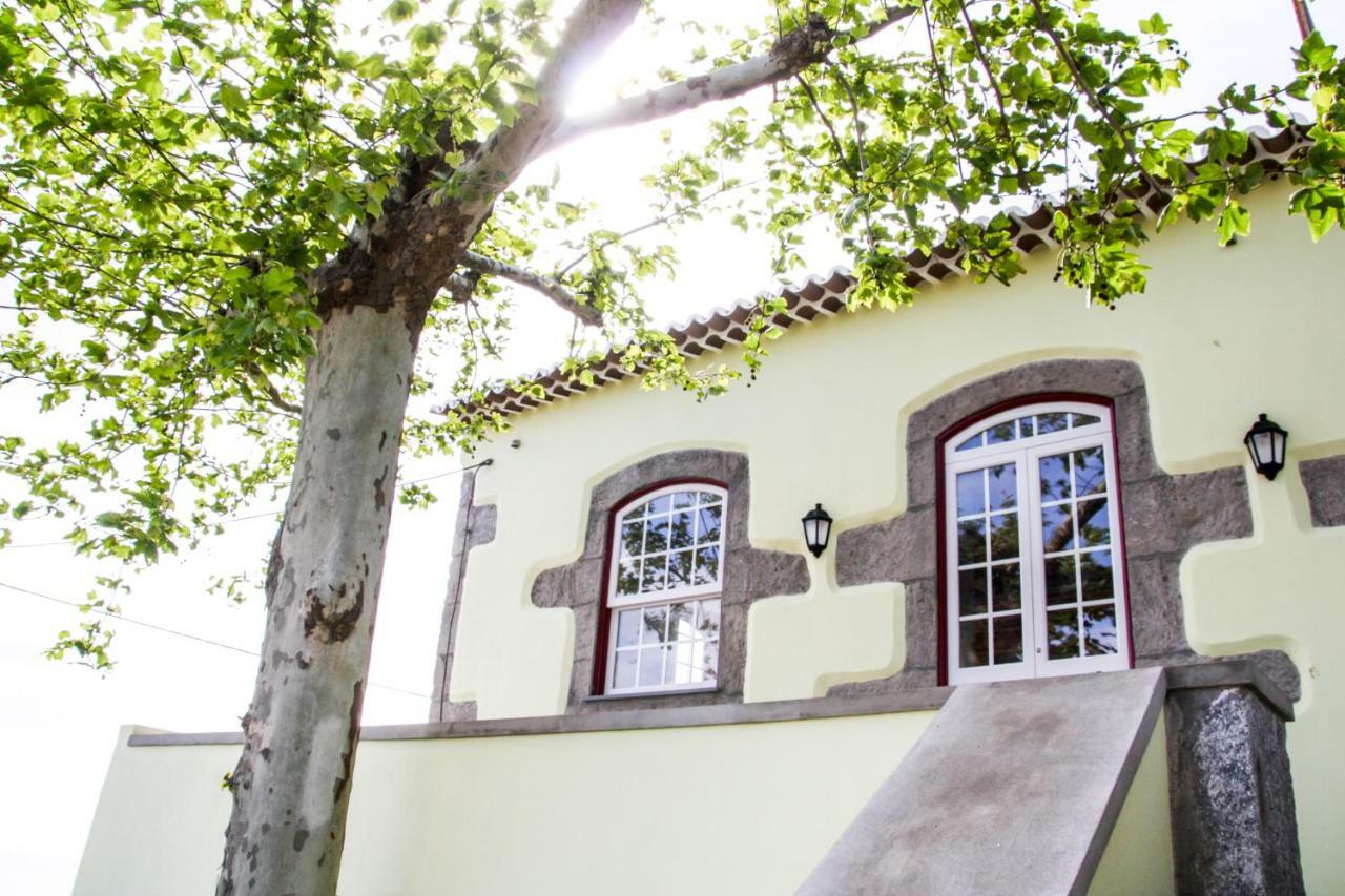 Gasthaus Casa Do Platano Cinco Ribeiras Exterior foto